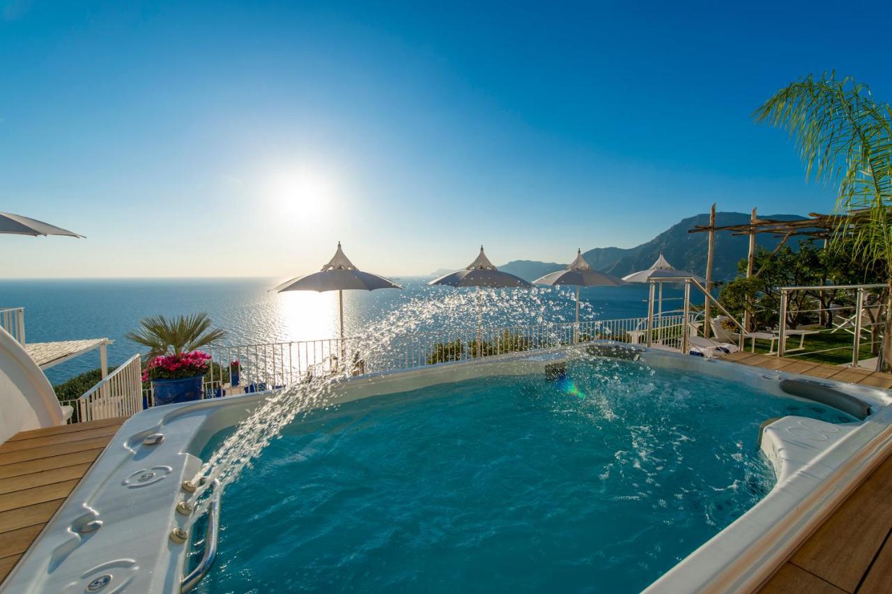 Villa Milu Praiano Exterior foto