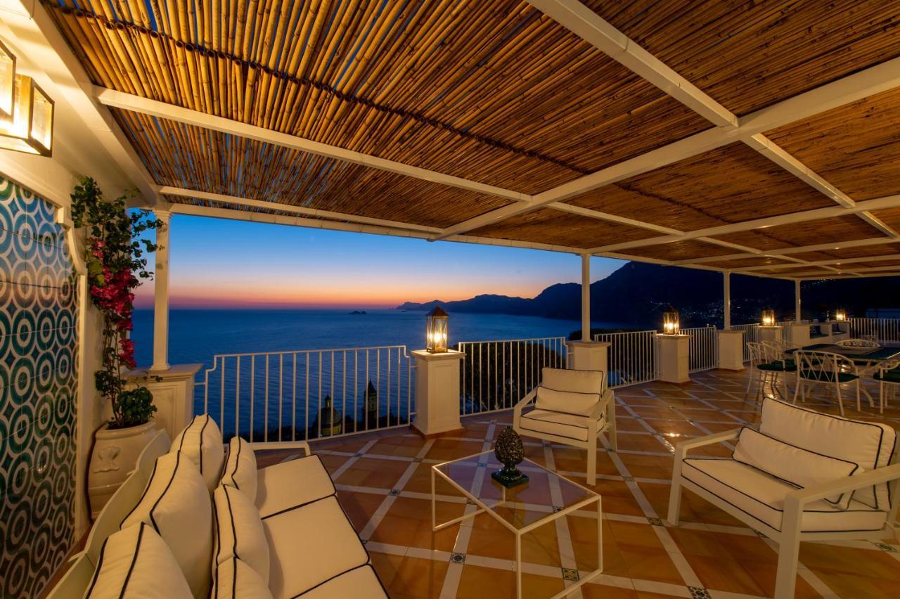 Villa Milu Praiano Exterior foto