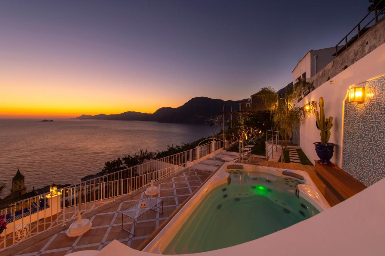 Villa Milu Praiano Exterior foto