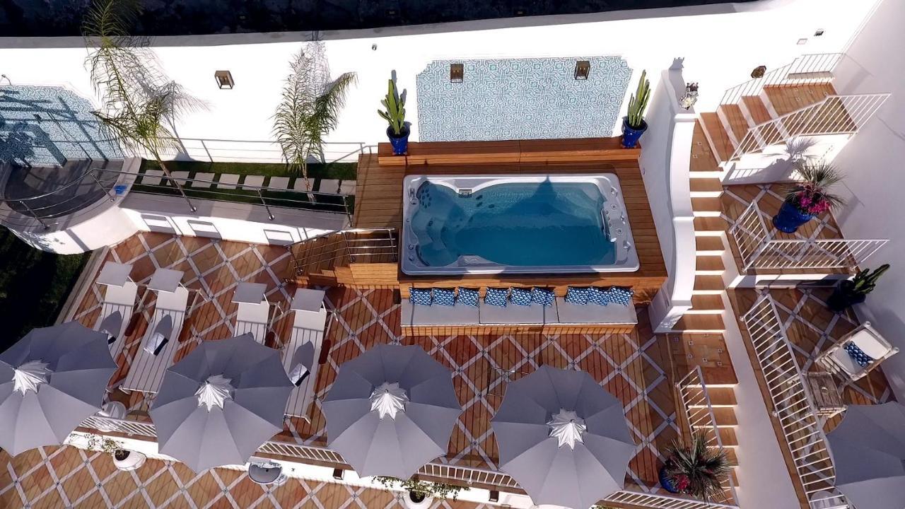 Villa Milu Praiano Exterior foto