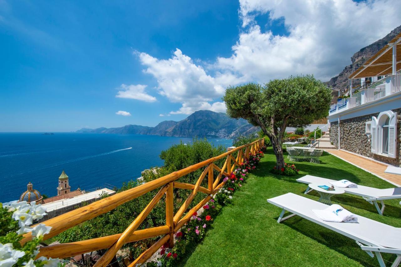 Villa Milu Praiano Exterior foto
