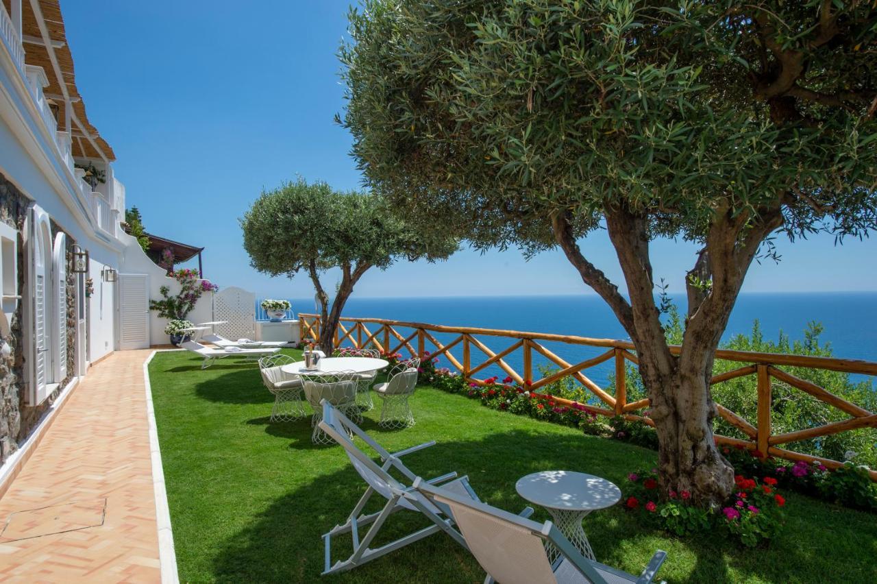 Villa Milu Praiano Exterior foto