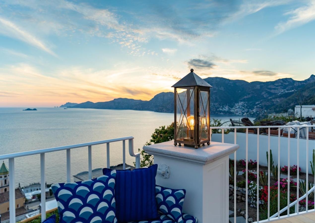 Villa Milu Praiano Exterior foto